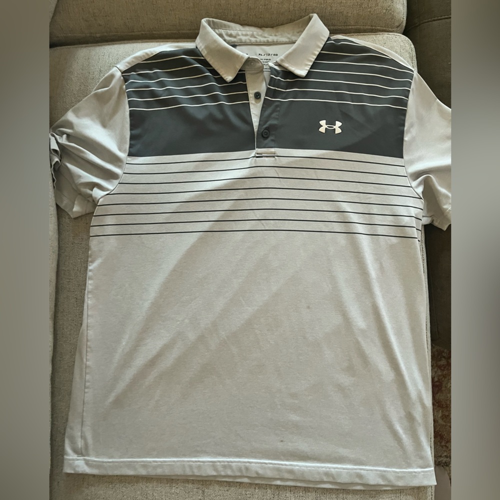 Men’s polo -under armor